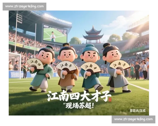 苏超开幕式玩出江南新高度！四大才子穿越球场，无人机灯光秀点燃 4 万球迷激情