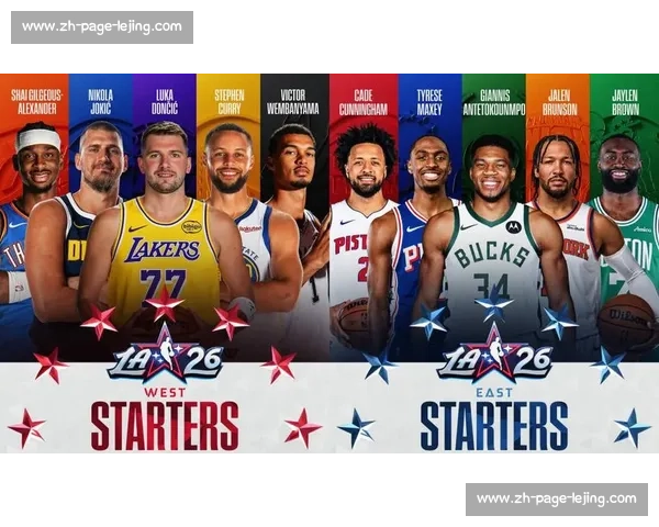 NBA未来之星：值得关注的年轻球员TOP10